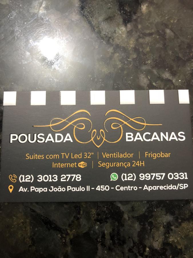 Hotel Pousada Bacanas Апаресида Екстериор снимка