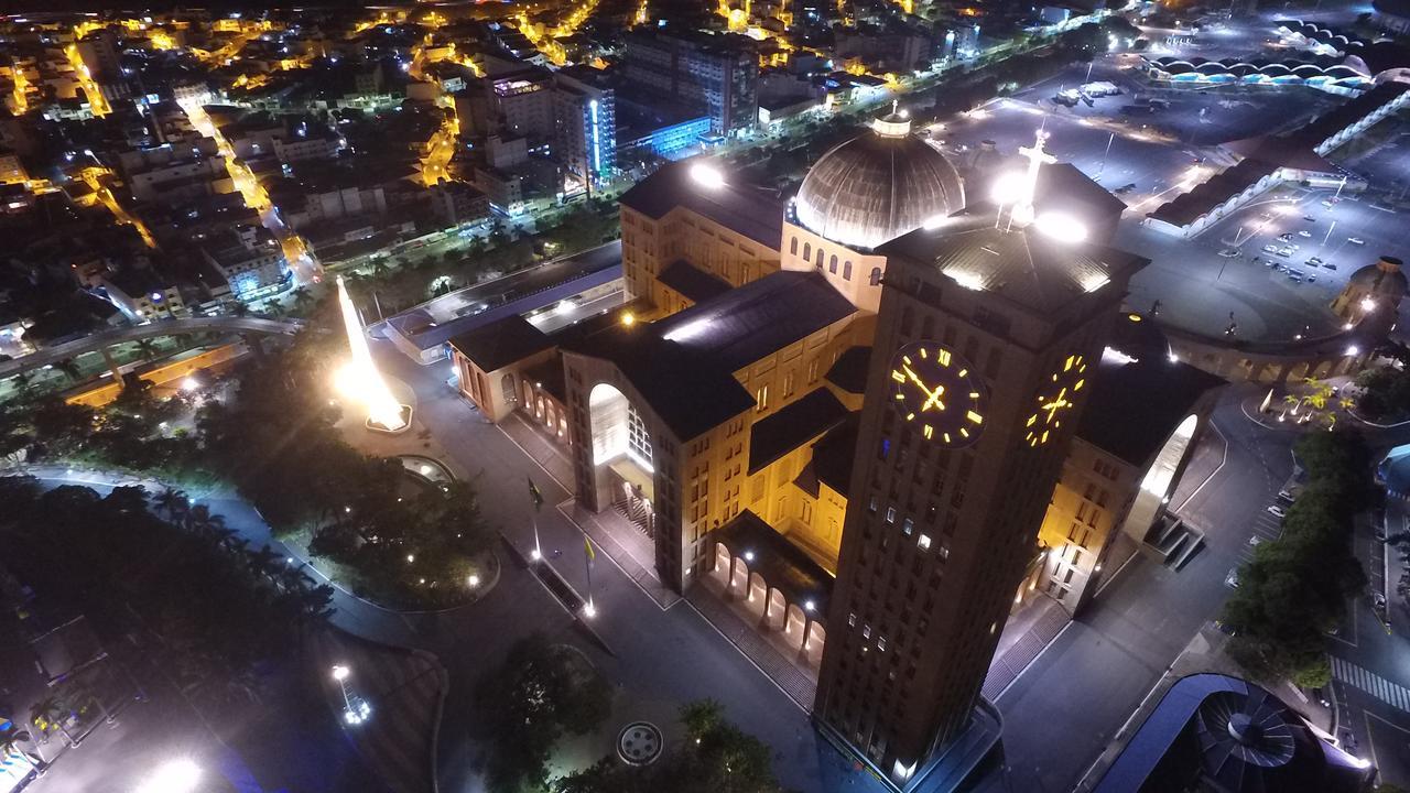 Hotel Pousada Bacanas Апаресида Екстериор снимка